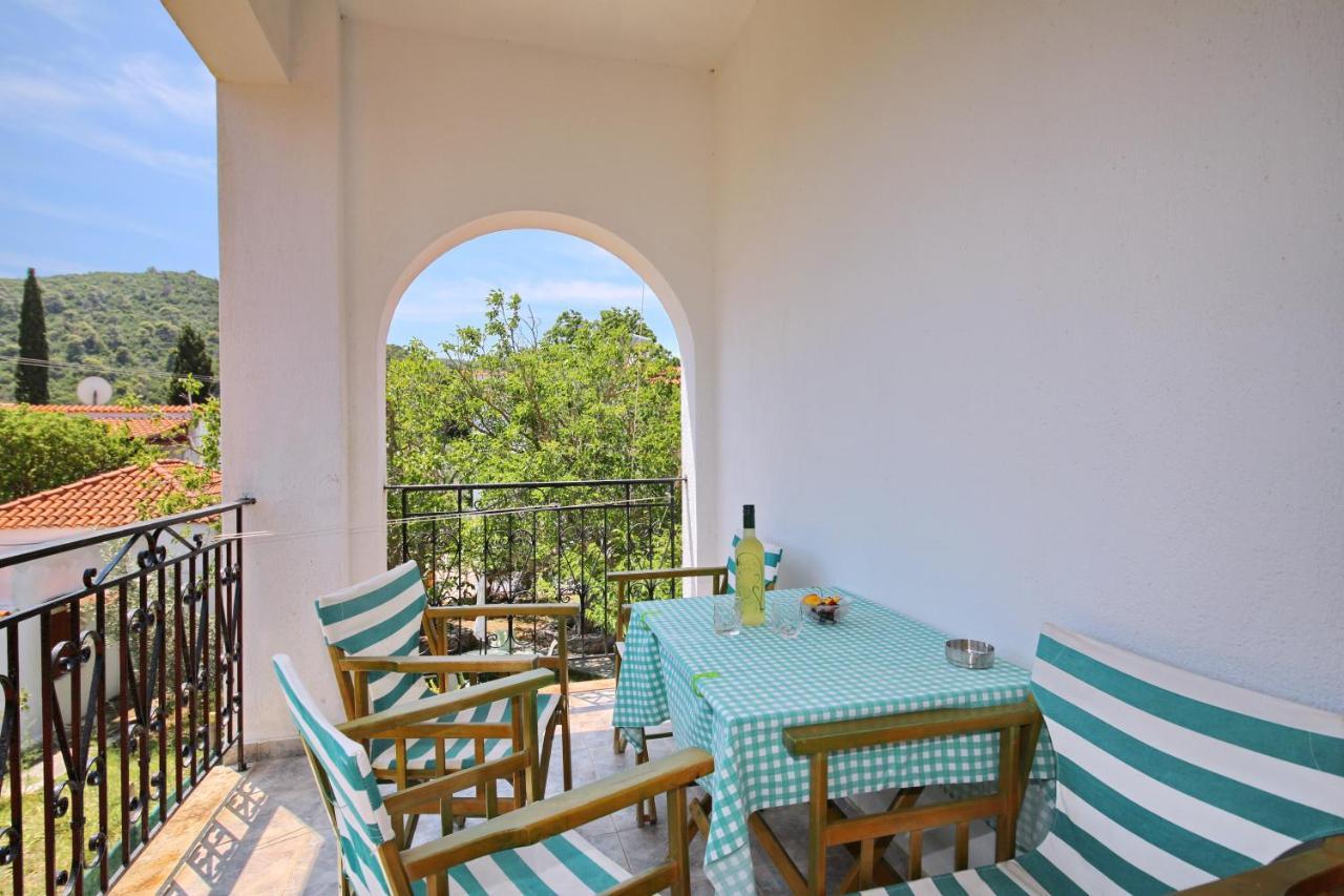 Elsa Stafilos Skopelos Exterior foto
