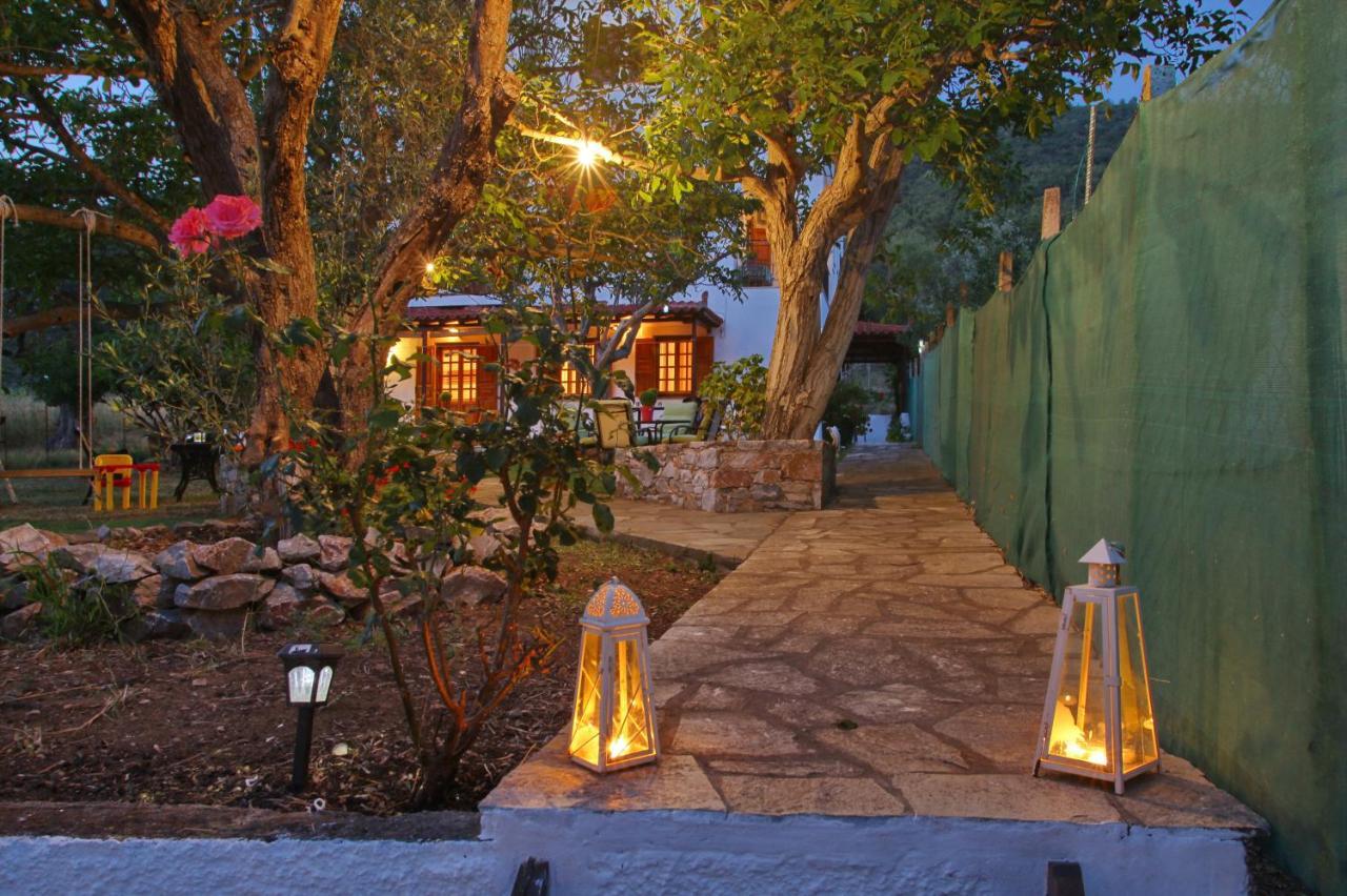 Elsa Stafilos Skopelos Exterior foto