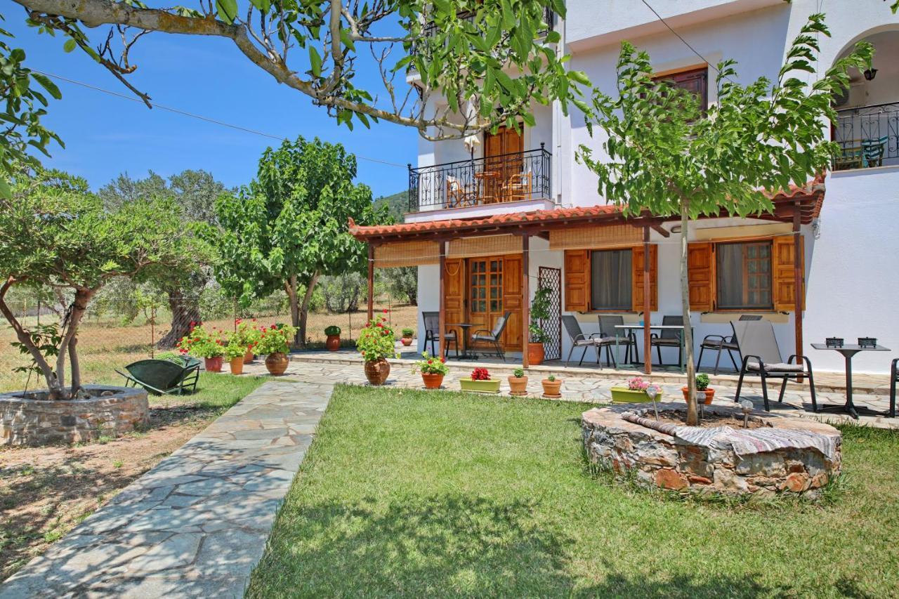 Elsa Stafilos Skopelos Exterior foto