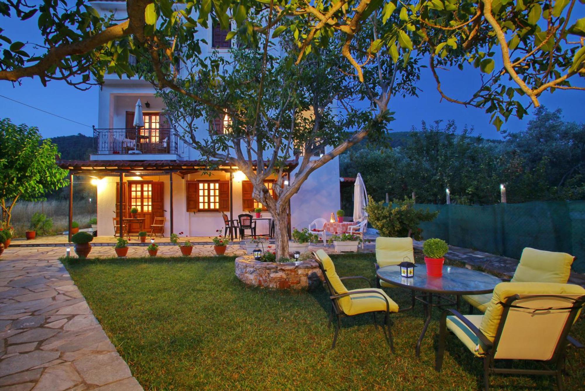 Elsa Stafilos Skopelos Exterior foto